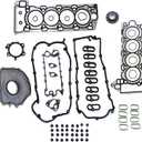 SecosAutoparts Engine Cylinder Head Gasket Set AJ133 LR105293 LR105294 AJ813952 Compatible with Jaguar XJ XF XFR XFR-S 2010-2016 Compatible with Land Rover LR4 Range Rover 5.0L V8 2010-2020