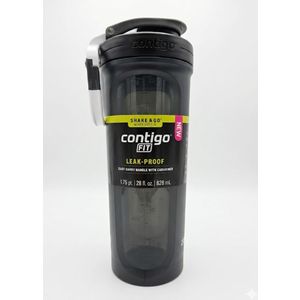Contigo Fit Leak-Proof Shake & Go Mixer Bottle 28 oz Sake Color