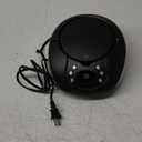 GPX, Inc. Portable Top-Loading CD Boombox with AM/FM Radio and 3.5mm Line in for MP3 Device - Black (Pack of 1)