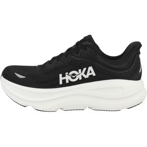 Hoka Men's Bondi 9 Sneaker (10.5, Black/White)