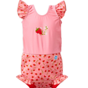 Splash About Happy Nappy Swimsuit with Frills,2-3T
