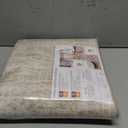 Rug Runners for Hallways Non Slip - 2x8 Runner Rug for Bedroom, Washable Runner with Rubber Backing, Soft Low-Pile Carpet for Kitchen, Laundry, Bathroom (2'x8', Beige/Ivory)