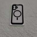 Miracase for iPhone 17 Case 6.3'', Full-Body Military Grade Drop Protection Outdoor Phone case with Built-in Glass Screen &Camera Control, Easy Installation, No Gap, Compatible with MagSafe, Black