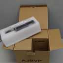 5CCT LED Track Lighting Heads 12W Dimmable,Zoomable Beam15/24/36/45/60,2700K/3000K/3500K/4000K/5000K,Single Circuit H Track Lighting Heads Ceiling Fixtures Art Lighting,Black-4Pack