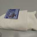 Lann's Linens - 120" Round Premium Tablecloth for Wedding/Banquet/Restaurant - Polyester Fabric Table Cloth - White