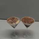 2 Pack Coffee Martini Candles Gifts for Women Men, Scented Candles Unique Gifts for Women Girl Friend Soy Wax Candles for Home, Bedroom,Coffee Bar Scented for Christmas, Birthday,Halloween