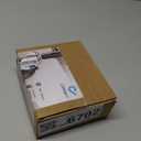 Climberer 2-inch Heavy-Duty Casters, Set of 4 with Mirror-Finish Chrome Plating, 3/8"-35mm Threaded Stem, Quiet Swivel Locking Wheels, Gray