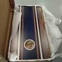 Regulation 4x2ft Cornhole Board Set Solid Wood with 8 Bean Bags for Outdoor