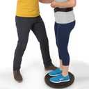 Pivot disc for transfers,Assist Patient transfers Between beds, Chairs, or wheelchairs with This 360 Rotating Pivot disc. Ideal for hemiplegic or Post-Fracture Mobility Support,15.6inch Diameter