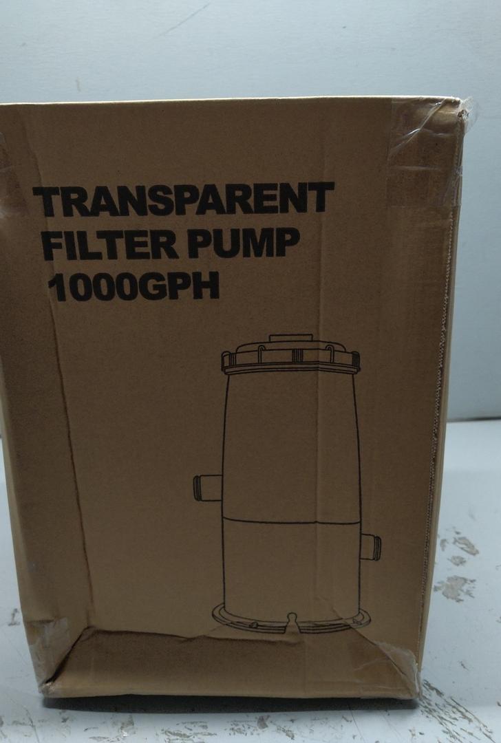 Filter pump