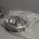 Non Stick Frying Pans, 12-inch with Lid, Hybrid Frying Pans Nonstick Stainless Steel Skillets, Dishwasher & Oven-Safe, Stay-Cool Handle, PFOA Free Cookware, Compatible with All Cooktops