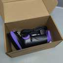 NADAMOO Wireless Barcode Scanner 328 Feet Transmission Distance USB Cordless 1D Laser Automatic Barcode Reader Handhold Bar Code Scanner with USB Receiver for Store, Supermarket, Warehouse - Violet