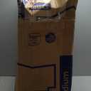 U.S. Traveler Anzio Softside Sturdy Ballistic Nylon Expandable Travel Suitcase Luggage with 4 Spinner Wheels, Dark Grey, Checked-Large 30-Inch