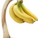 everous Banana Hanger black Marble Base,Modern Banana Holder Tree Stand for kitchen home None Slip Banana Rack Banana holder stand