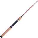 Berkley 5’ Cherrywood HD Spinning Rod, One Piece Spinning Rod, 1-4lb Line Rating, Ultra Light Rod Power, Fast Action, 1/32-1/8 oz. Lure Rating,Red