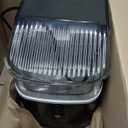 Antarctic Star Nugget Ice Makers Countertop, Pebble Ice Machine with Chewable Pellet Ice, 34Lbs/24H, Self-Cleaning, Sonic Ice, One-Click Operation, for Kitchen, Office Stainless Steel Black