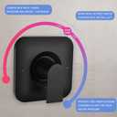 Replacement for Moen T2471BL Genta LX Posi-Temp Valve Trim Kit, Matte Black