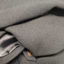 IDEALSANXUN Womens Long Wool Coat Fall Winter Double Breasted Trench Coat Peacoat Jackets (Small, Black)