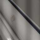 Persilux Cordless Zebra Roller Window Shades Free-Stop Roller Blinds (36" W X 64" H, White) Light Control for Day and Night, Light Filtering Sheer Roler Shades for Windows, Easy to Install