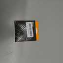 Misxi 2 Pack Tempered Glass Case Compatible for Apple Watch Series 9 Series 8 Series 7 41mm, Hard PC Screen Protector Overall Protection Scratch-Resistant Cover for iWatch, 1 Gold + 1 Transparent