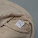 BLENCOT Women's Tops Summer Crewneck Ruffle Casual Spring Sleeveless Waffle Cute Shirt Flowy 2026 Fashion Camisole Beige L