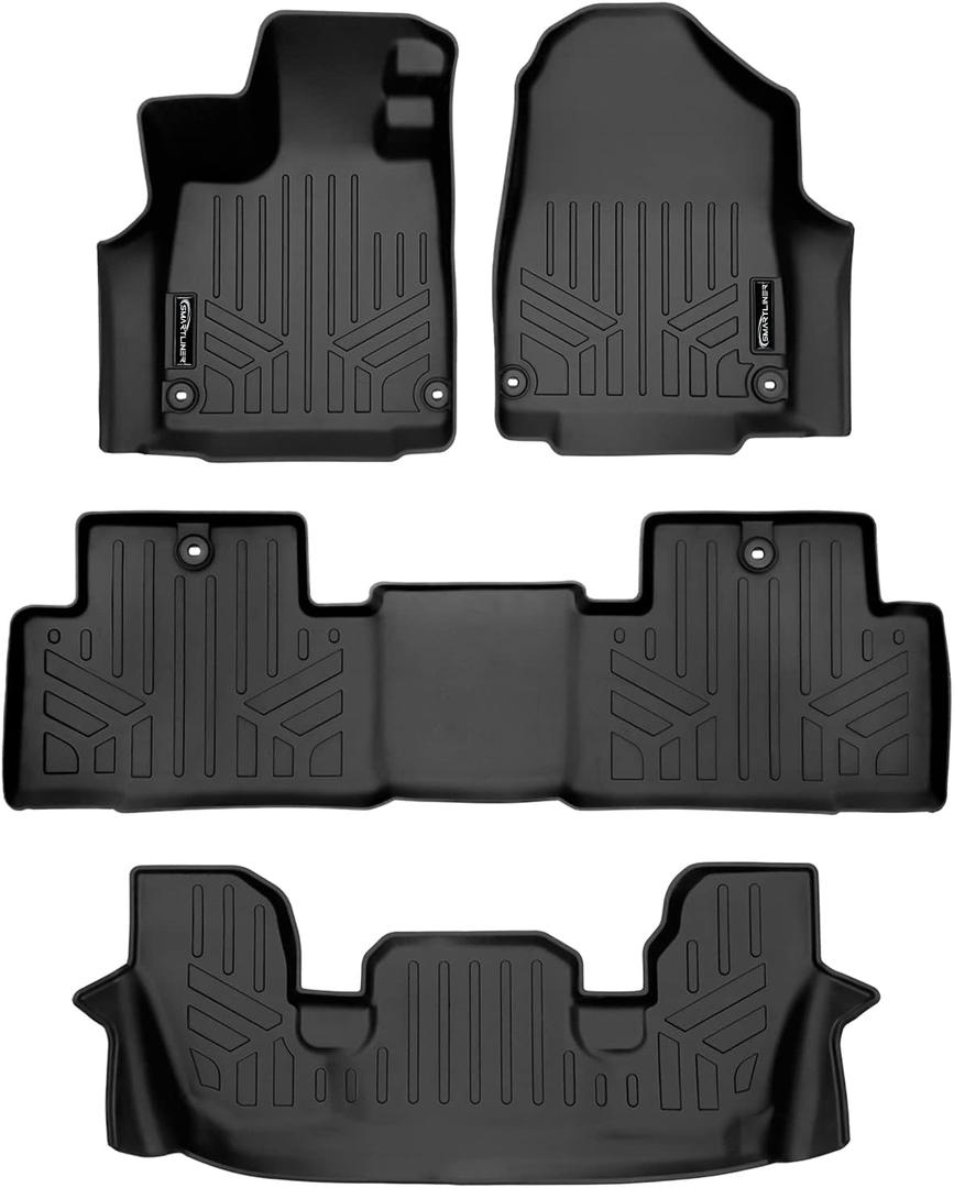 SMARTLINER 3 Row Floor Liners for 2022-2026 Acura MDX