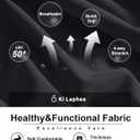 KI LAPHEE One Piece Bathing Suit for Women Tummy Control Swimsuits V Neck Ruched Cross Back Self Tie (Black)