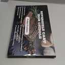 EWFEN Reversible Grill/Griddle, 16.7x9.5'' Pre-Seasoned Cast Iron Griddle Pan, Double Burner Cookware, Rectangular Non-Stick Stovetop Griddle with Handles, Flat Top Plate for Oven, Grill & Campfire