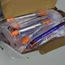30G 1cc 1/2" Syringe - Individual Package-100 Pack