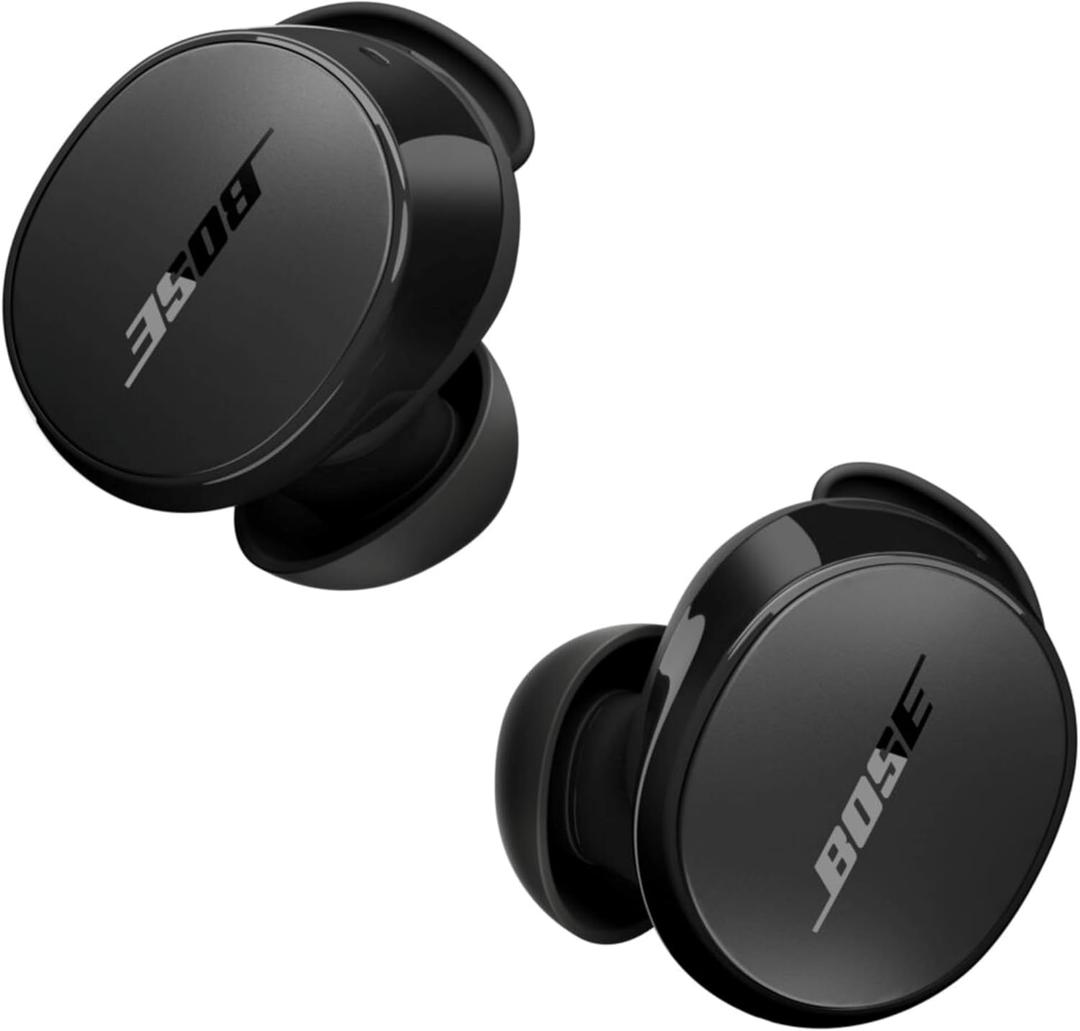 Bose QuietComfort Bluetooth Earbuds, True Wireless Earbuds with Active Noise Cancellation and Mic, Deep Bass, IPX4 Rating, Up to 8.5 Hours of Playtime, Black Bose QuietComfort Bluetooth Earbuds, True Wireless Earbuds with Active Noise Cancellation and Mic, Deep Bass, IPX4 Rating, Up to 8.5 Hours of Playtime, Black
