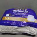 LivDry Ultimate Adult Incontinence Underwear, High Absorbency, Leak Cuff Protection, Small, 18-Pack