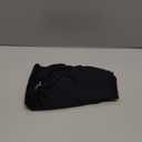 OQQ Womens Tube Bodysuits Strapless Basic Sleeveless Ruched Stretch Classic-Fit Tops Sexy Bodysuits (Large, Black)