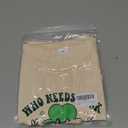 Little Girl St Patricks Day T-Shirt Lucky Clover Top Toddler Girl St Patricks Day Outfit Beige 7-8 years