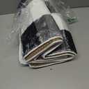 2X4 Buffalo Plaid Rug for Entryway,Machine Washable Black and White Checkered Small Runner Rugs for Indoor,Non Slip Soft Mat for Farmhouse Kitchen Porch Bedroom Living Room Hallway Christmas