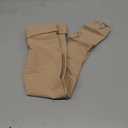 Basic Care Medical Compression Stockings, 20-30 mmHg Support, Women & Men Thigh Length Hose, Open Toe, Beige, Large (Previously NuVein)