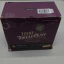 TEXAS LINEN CO. 100% Egyptian Cotton Sheets King Size Set - 1200 Thread Count Egyptian Cotton Luxury Sheets King Size, 17" Deep Pocket, Soft, Cooling Sateen Weave Hotel Quality Bedding Set - Taupe