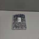 2 x Ufmarine 120 Pcs Mini Binder Clips, Small Binder Clips Black, 15mm Paper Clips for Office