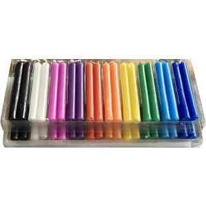 Spell Candles (40 Candles) - One Shipping Charge! (Set of 40, Multicolor)