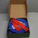 Flexible Race Car Track for Kids, 15Ft Race Track Toy with 4 Cars and Suction Cups, Rolls Up Portable Racetrack Compatible with All 1:64 Cars Toys, Birthday Gifts Toys for Boys Girls