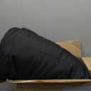 Love's cabin Full Comforter Set Black, 7 Pieces Full Bed in a Bag, All Season Bedding Sets with 1 Comforter, 1 Flat Sheet, 1 Fitted Sheet, 2 Pillowcase and 2 Pillow Sham