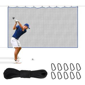 Golf Hitting Nets,Net for Golf, Baseball, Hockey, Soccer (10*20ft)