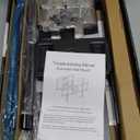 USX Mount Full Motion TV Wall Mount for Most 42-90 inch Flat Screen/LED/4K, TV Mount Bracket Dual Swivel Articulating Tilt 6 Arms, Max 16" Wood Studs, VESA 600x400mm, Holds up to 132lbs