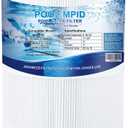 Pool Filter C900 Pool Filter Cartridge Compatible with Hayward CX900RE, PA90, C900, Unicel C-8409, Filbur FC-1292, Sta-Rite PXC95, 90 sq.ft, 1 Pack