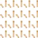 20pairs Cross 4.0mm Thick Gold Bullet Connector Banana Plug Gold Plated for ESC Battery(C131-20)