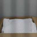 Maple&Stone Quilt Set Oversized King Bedspreads, 128"x120" Lightweight White Bedspread Light Coverlet for All Season Comforter Bedding Decor - 3 Piece Bed Cover Sets