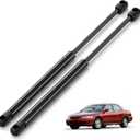 ARANA Hood Struts Lift Support for Honda Accord 1998-2002, Front Hood Gas Shocks Rod Fits for Honda Accord Sedan Models, Replacement OEM SG326010 74145S87A01, 2 Pcs