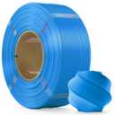 PLA Filament 1.75mm PLA 3D Printer Filament(Refill),1kg Refill for Reusable Spools(2.2lbs),Premium Quality 3D Printing Filament for Bambu lab 3D Printers,Cyan