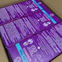 Poise Ultra Thin Incontinence Pads & Postpartum Pads for Bladder Leaks, 6 Drop Ultimate Absorbency, Long Length, 78 Count