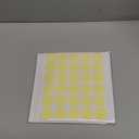Focusound 300 Pack Yellow Point Double-Sided Adhesive Dots for Acoustic Soundproofing Foam Panels
