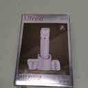 Ufree Bikini Trimmer Electric Razors for Women, Rechargeable Pubic Body Hair Trimmer Electric Shaver for Legs Body Hair, Bikini Shaver IPX7 Waterproof, Gifts for Women, Purple